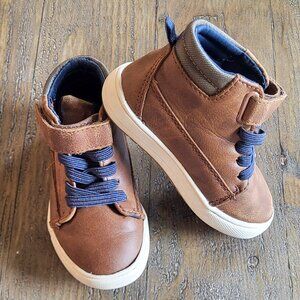 Toddler Boys Brown Boots Size 7